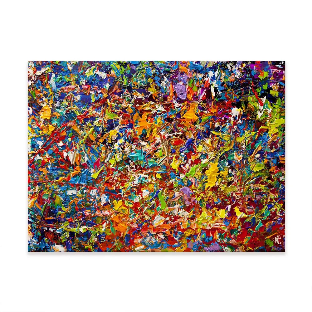 20 Million Things To Do Canvas Print