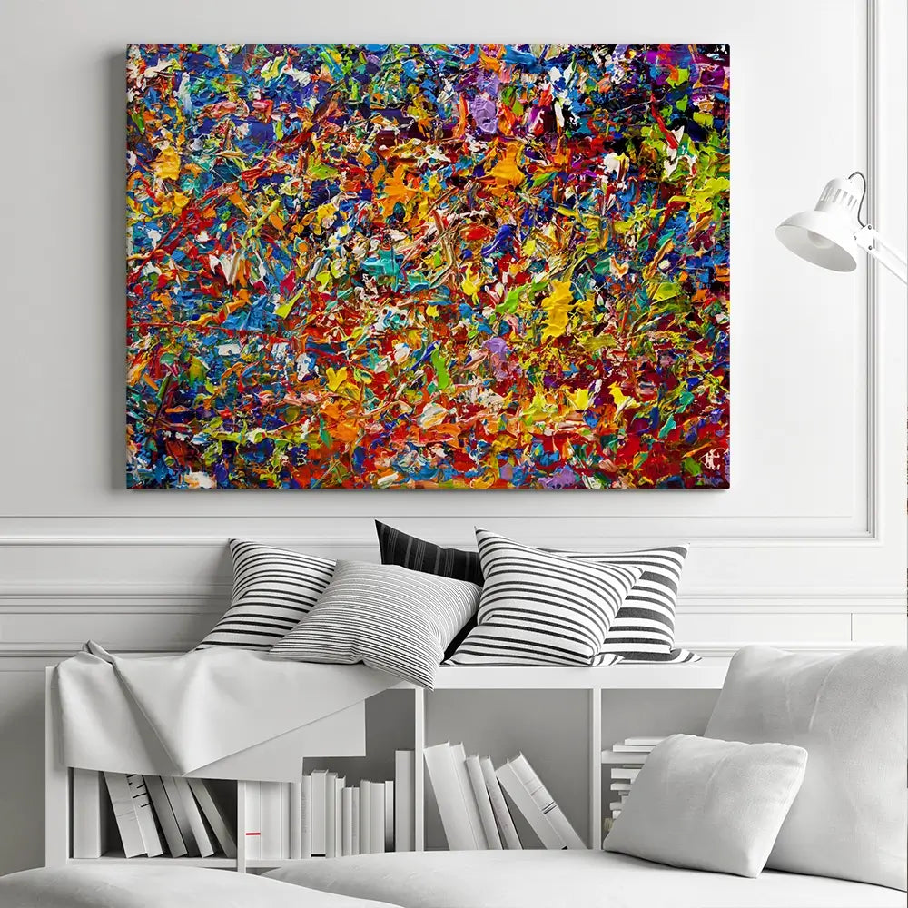 20 Million Things To Do Canvas Print