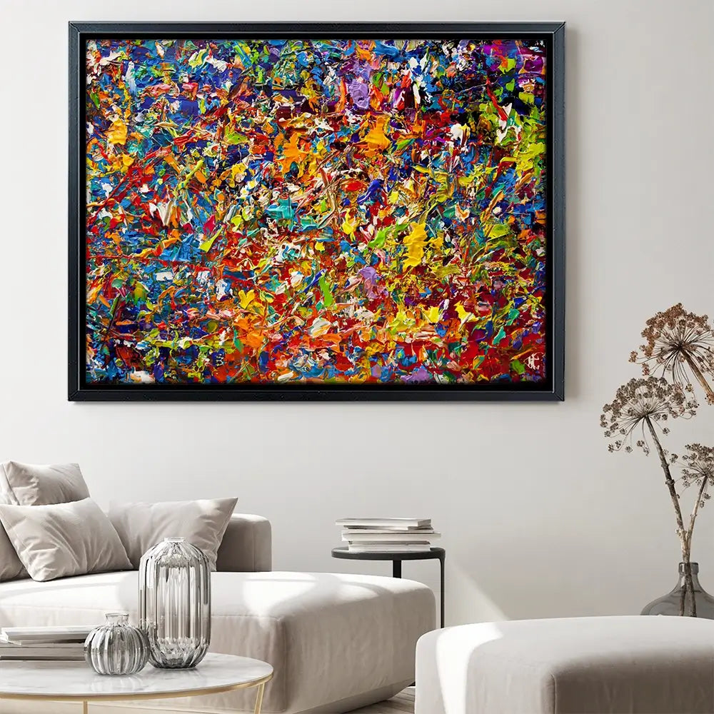 20 Million Things To Do Canvas Print