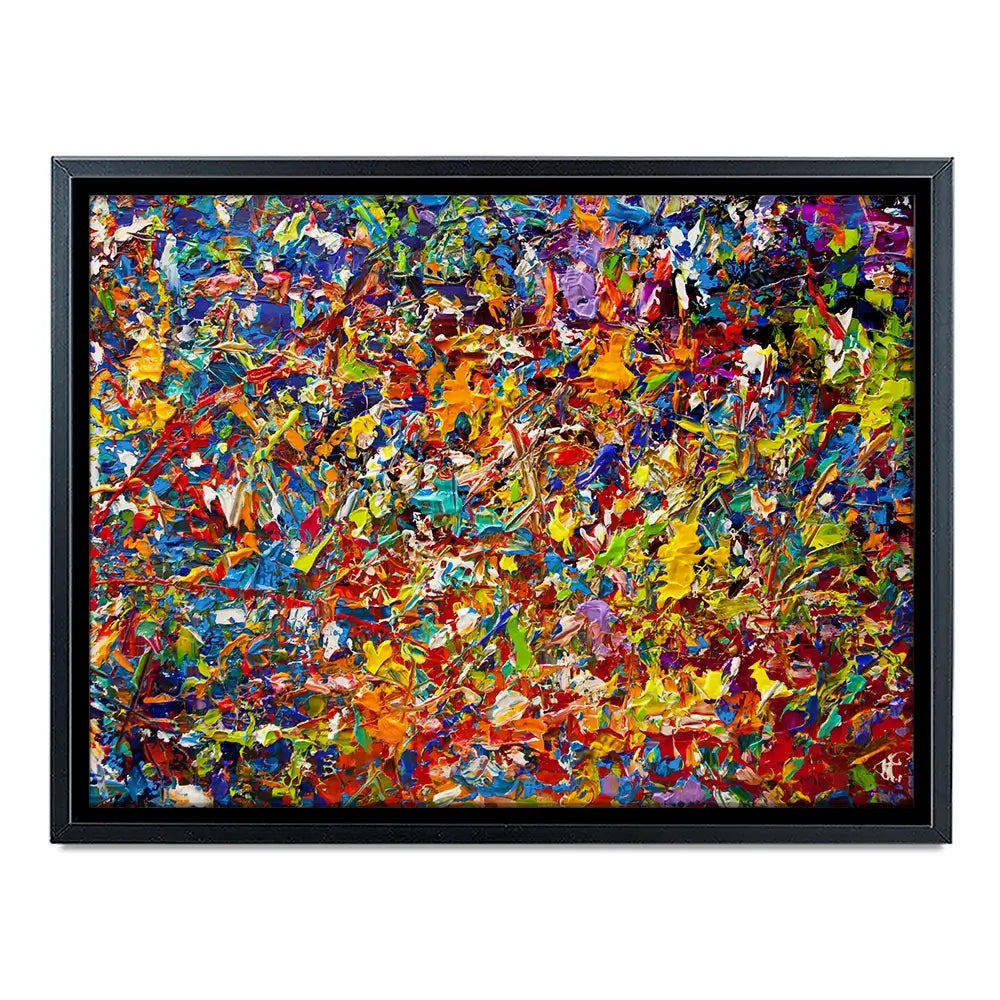 20 Million Things To Do Canvas Print