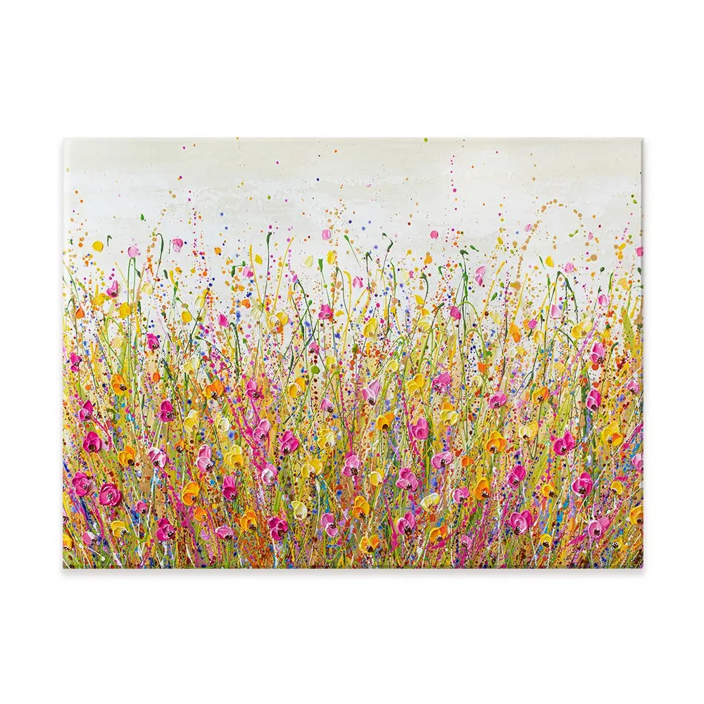 Sunny Meadow Canvas Print