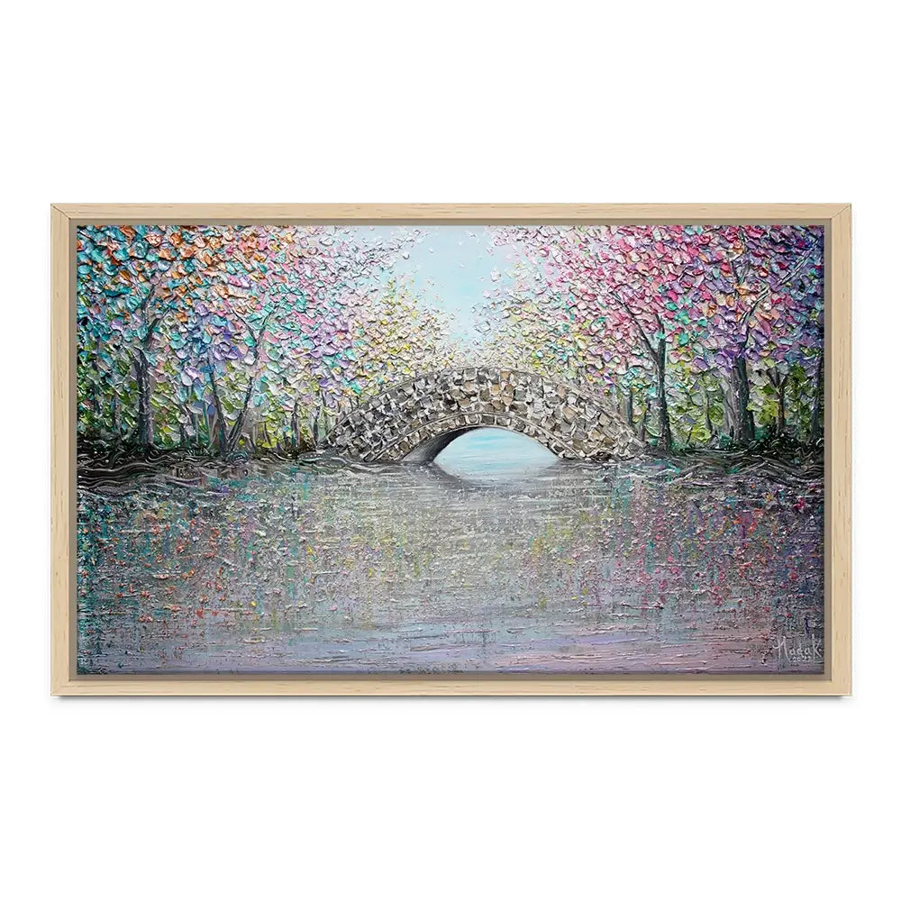 What A Wonderful World Canvas Print