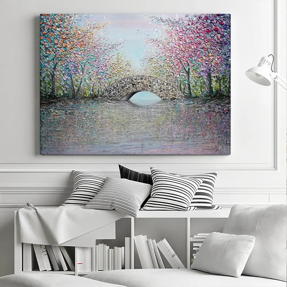 What A Wonderful World Canvas Print