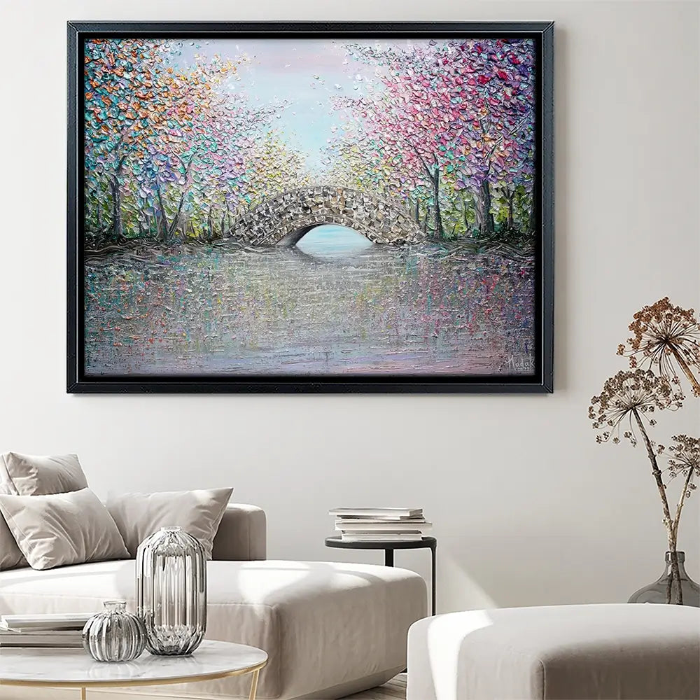 What A Wonderful World Canvas Print