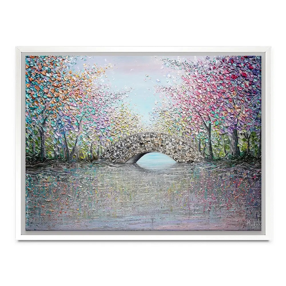 What A Wonderful World Canvas Print