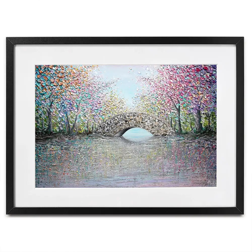 What A Wonderful World Framed Art Print