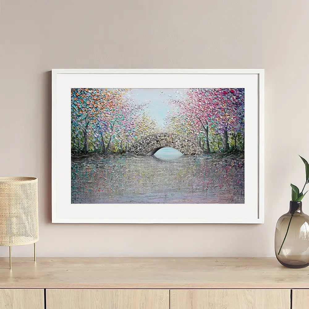 What A Wonderful World Framed Art Print