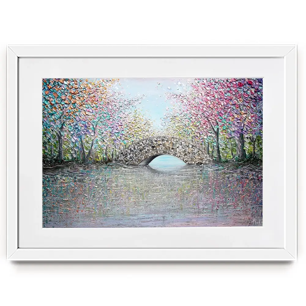 What A Wonderful World Framed Art Print