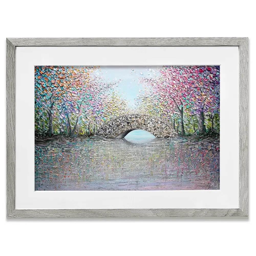 What A Wonderful World Framed Art Print