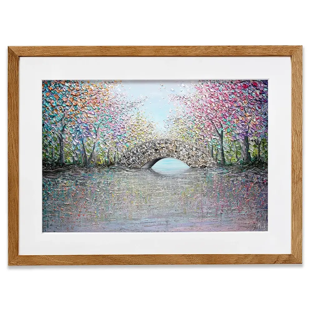 What A Wonderful World Framed Art Print