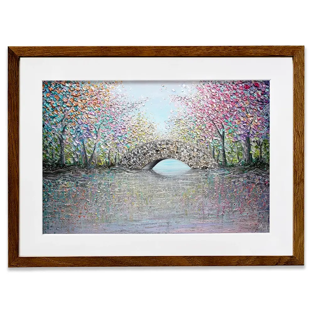 What A Wonderful World Framed Art Print