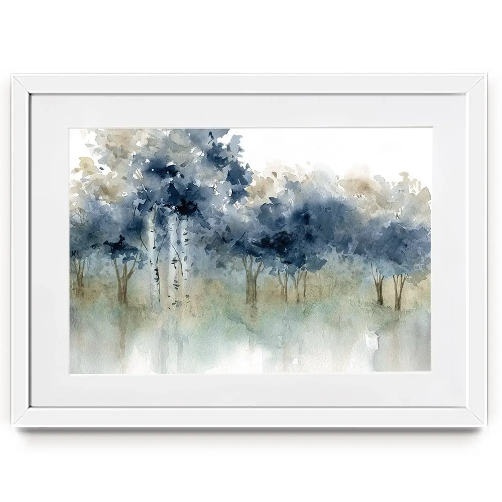 Waters Edge 2 Framed Art Print