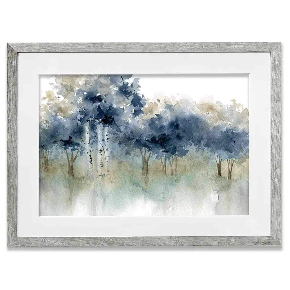 Waters Edge 2 Framed Art Print