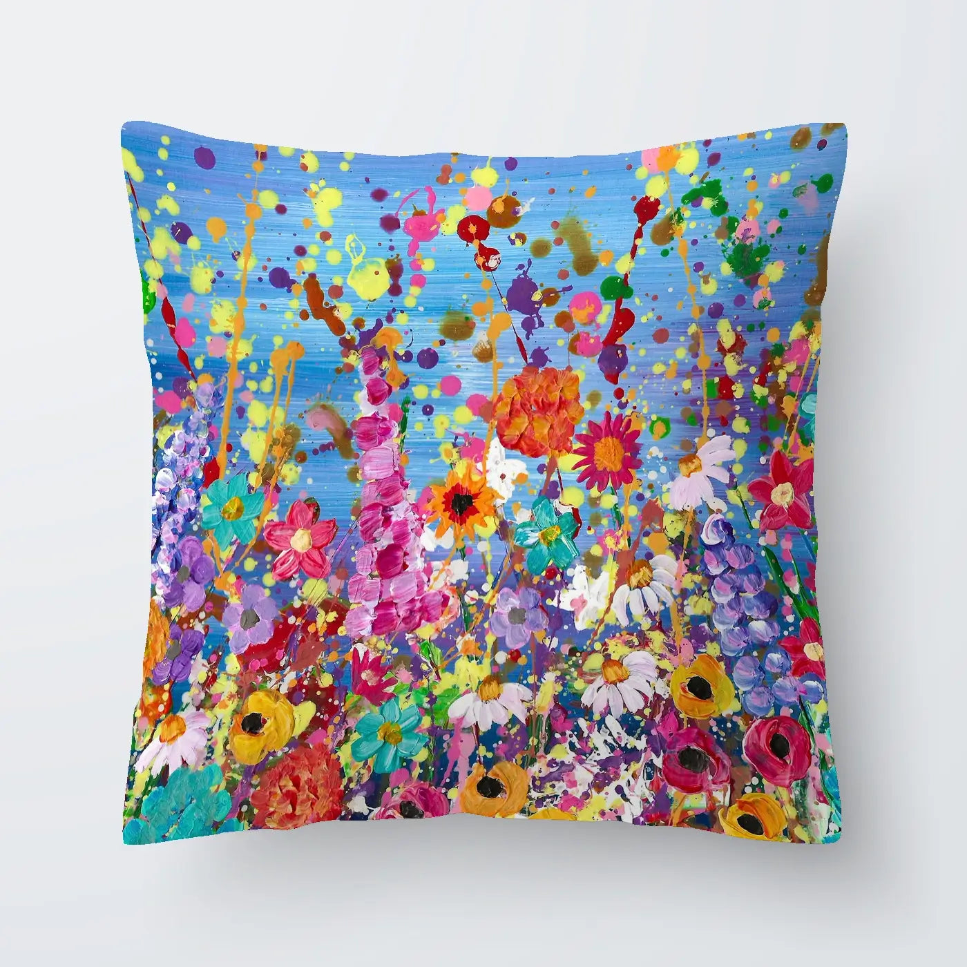 Floral Eruption Cushion