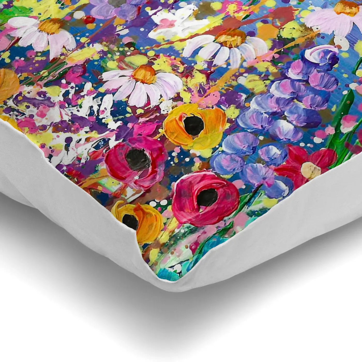 Floral Eruption Cushion