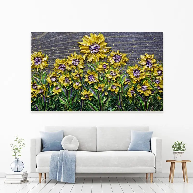 Courage Canvas Print