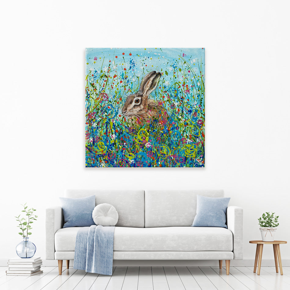 Flora And Fauna Canvas Print