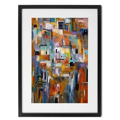 A Day At The Museum Framed Art Print