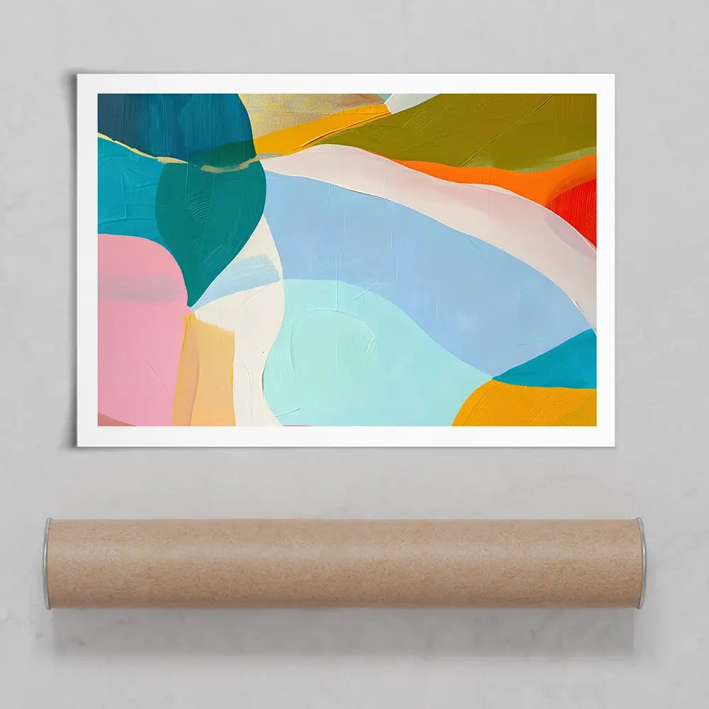 Colours Of Mallorca Art Print