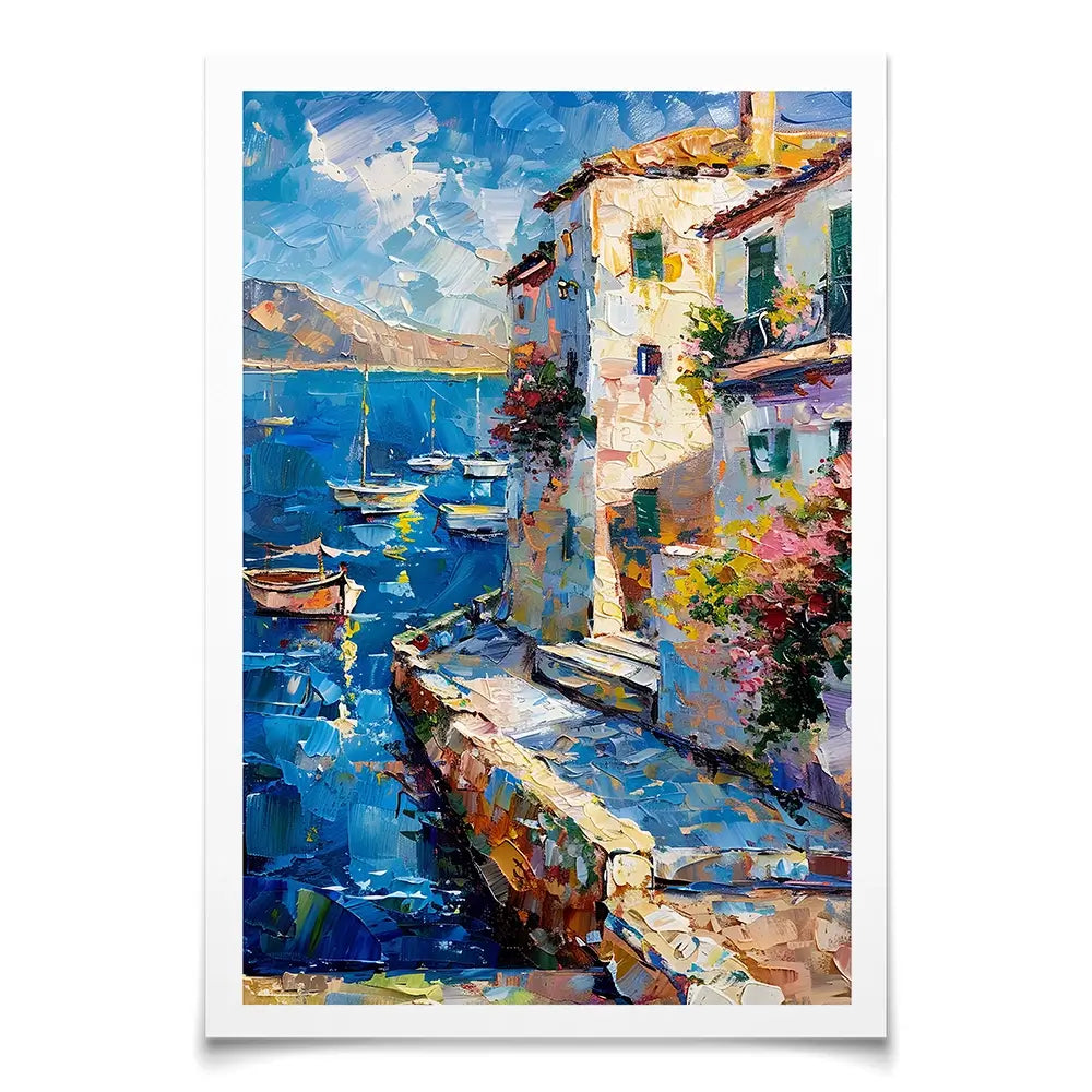 Mallorca Art Print