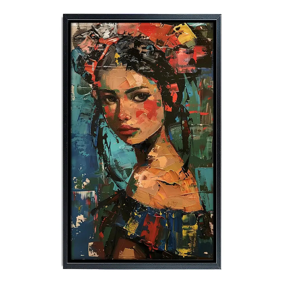 Ukranian Girl Canvas Print