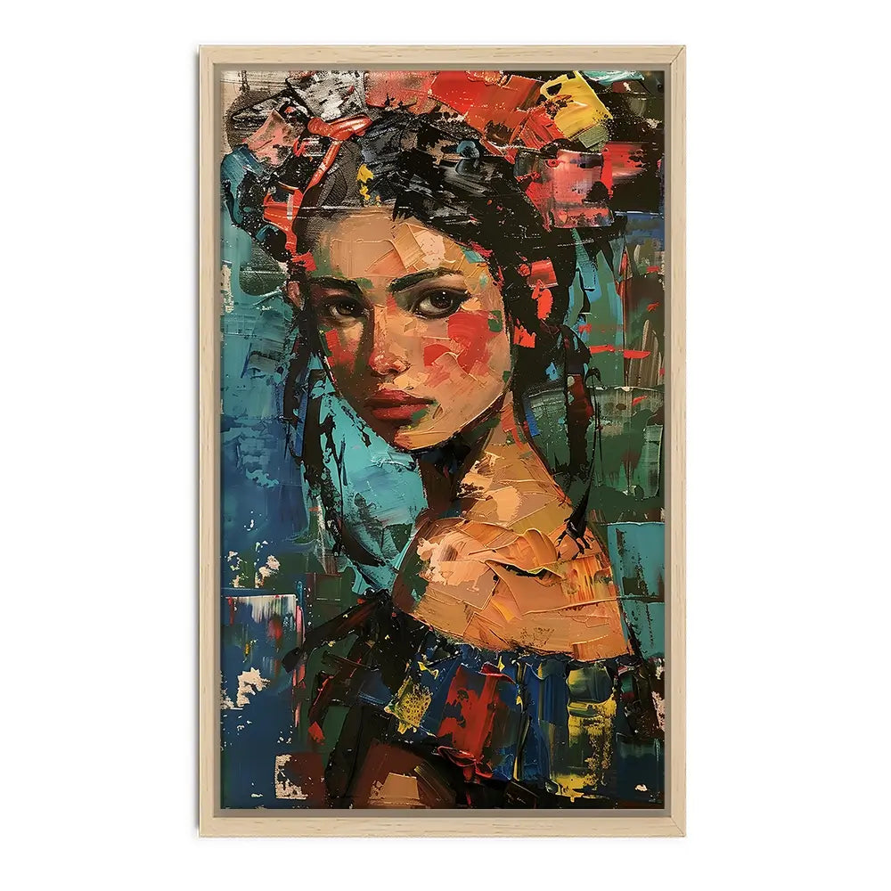 Ukranian Girl Canvas Print