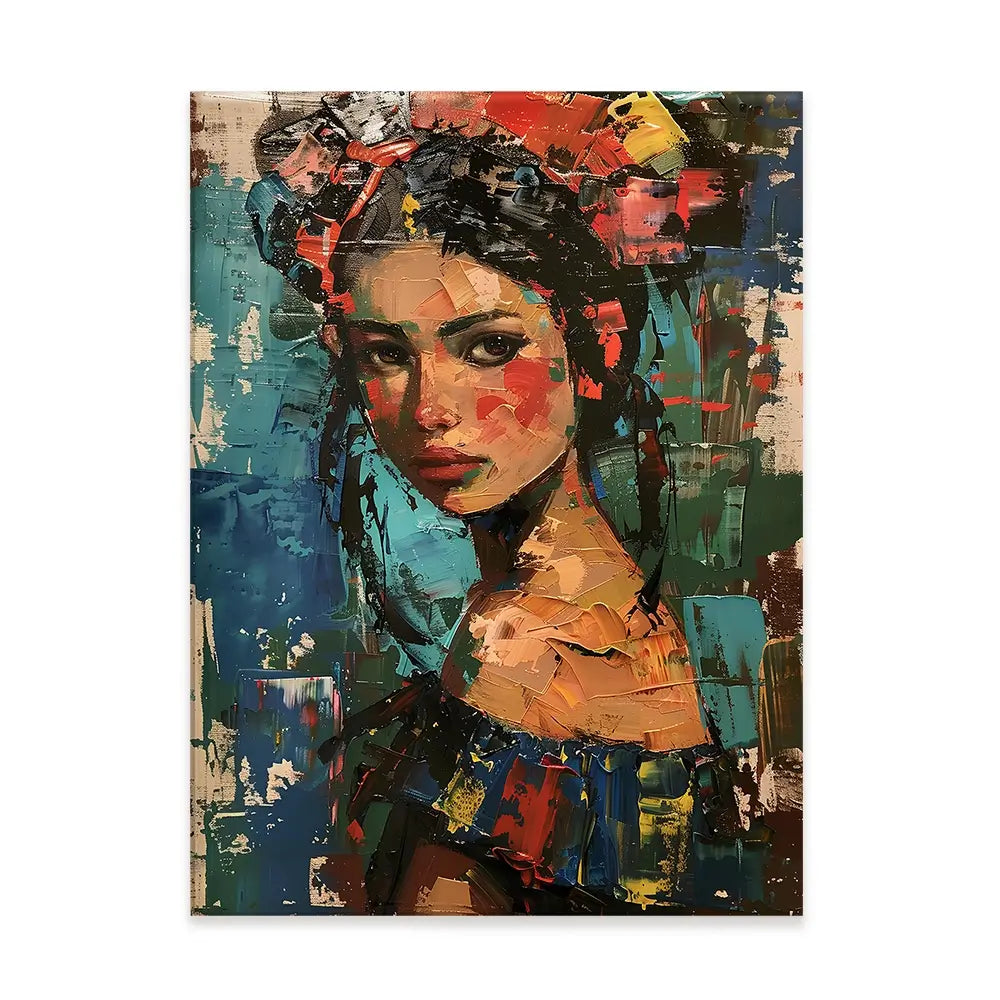 Ukranian Girl Canvas Print