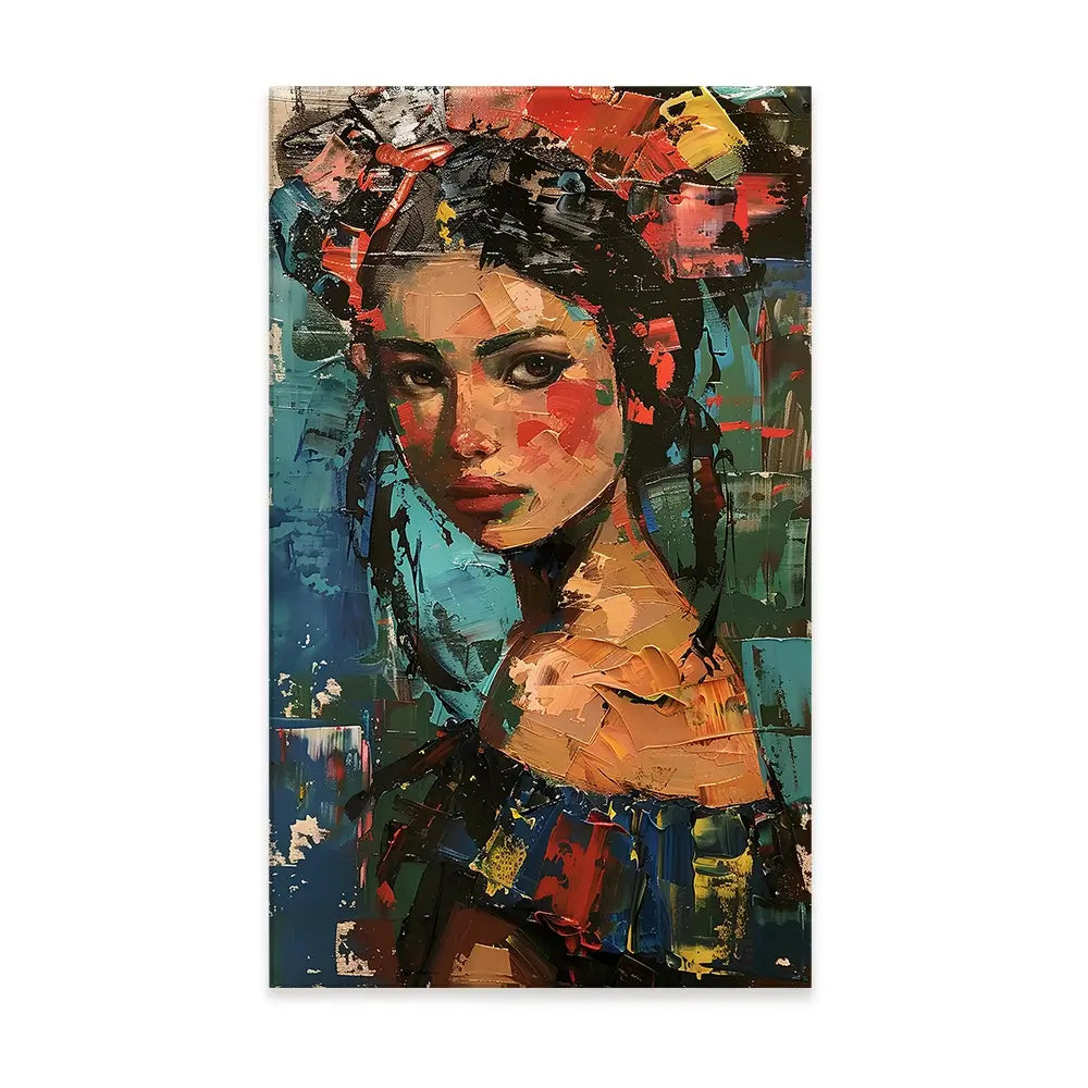 Ukranian Girl Canvas Print