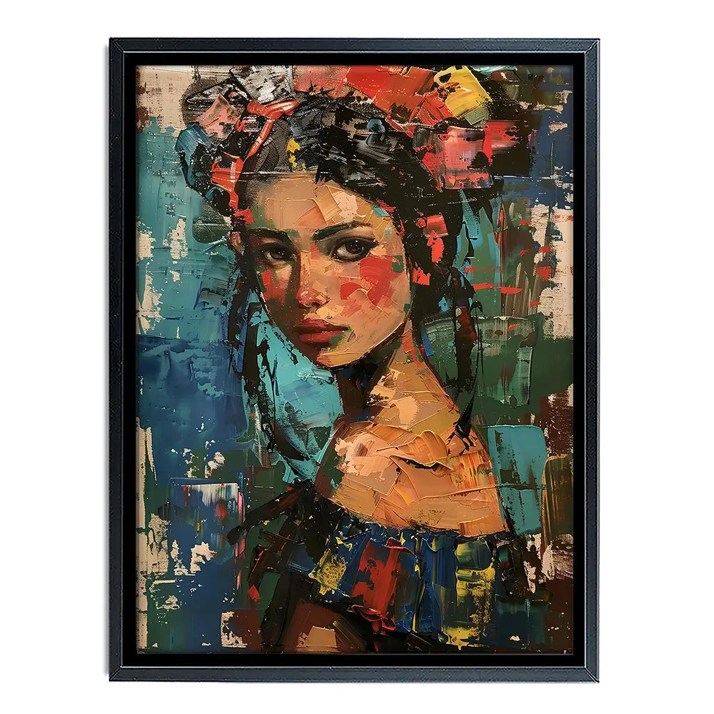 Ukranian Girl Canvas Print