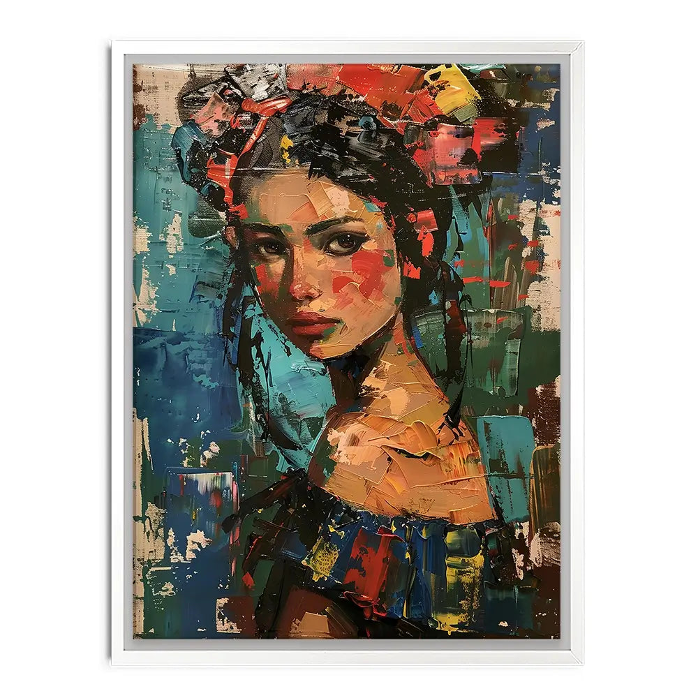 Ukranian Girl Canvas Print