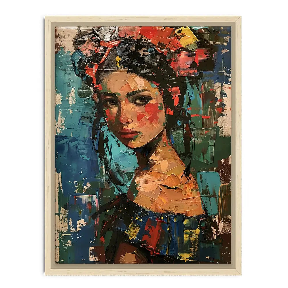 Ukranian Girl Canvas Print