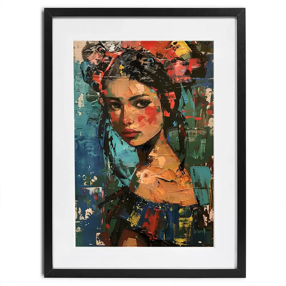 Ukranian Girl Framed Art Print