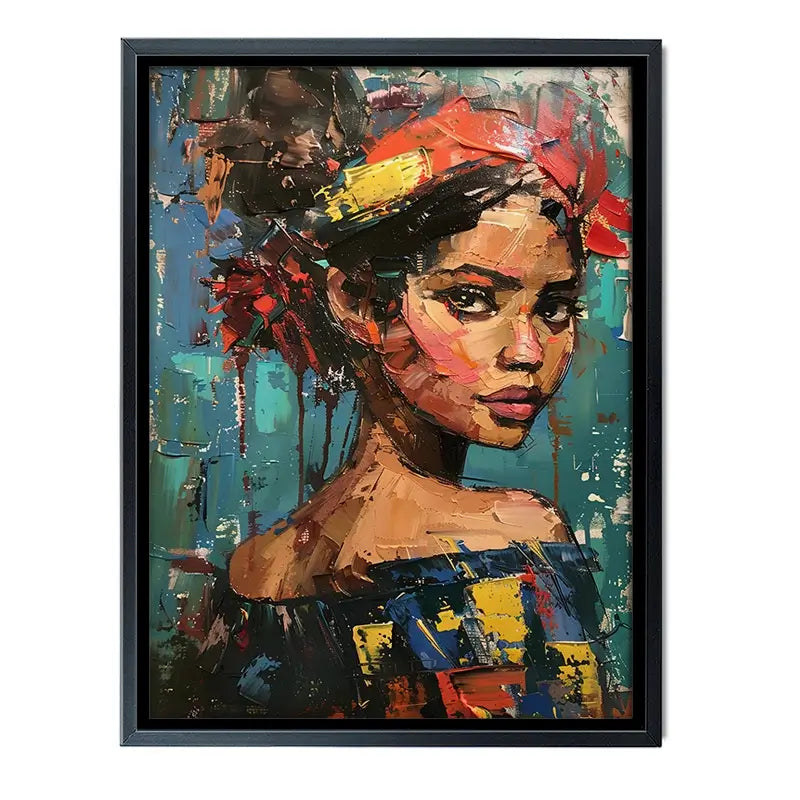 Woman Canvas Print