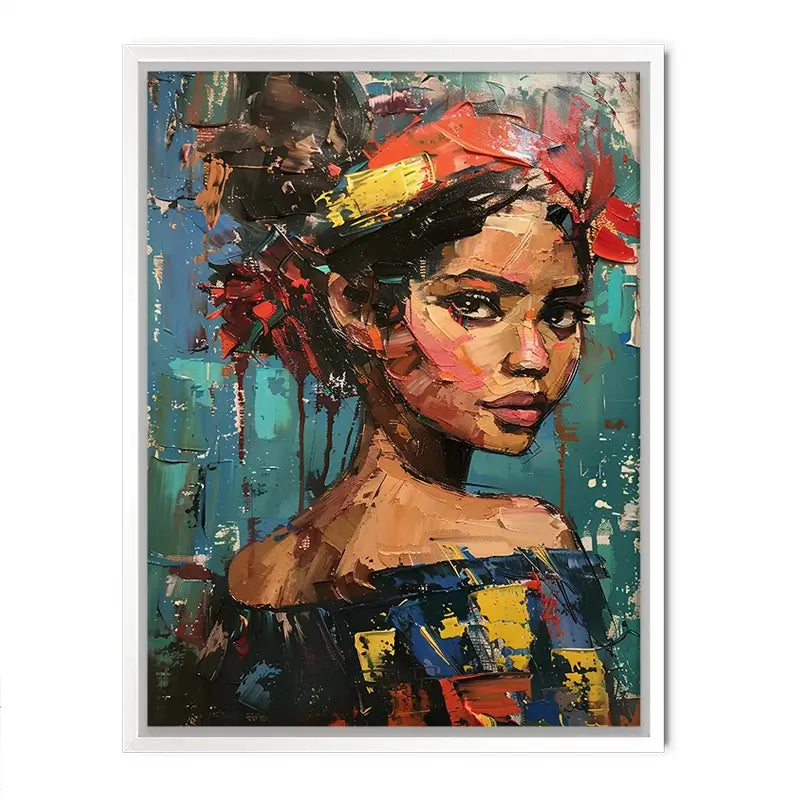 Woman Canvas Print