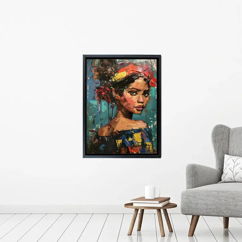 Woman Canvas Print