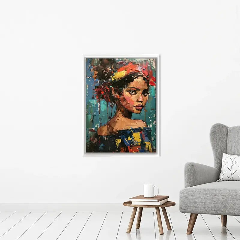 Woman Canvas Print