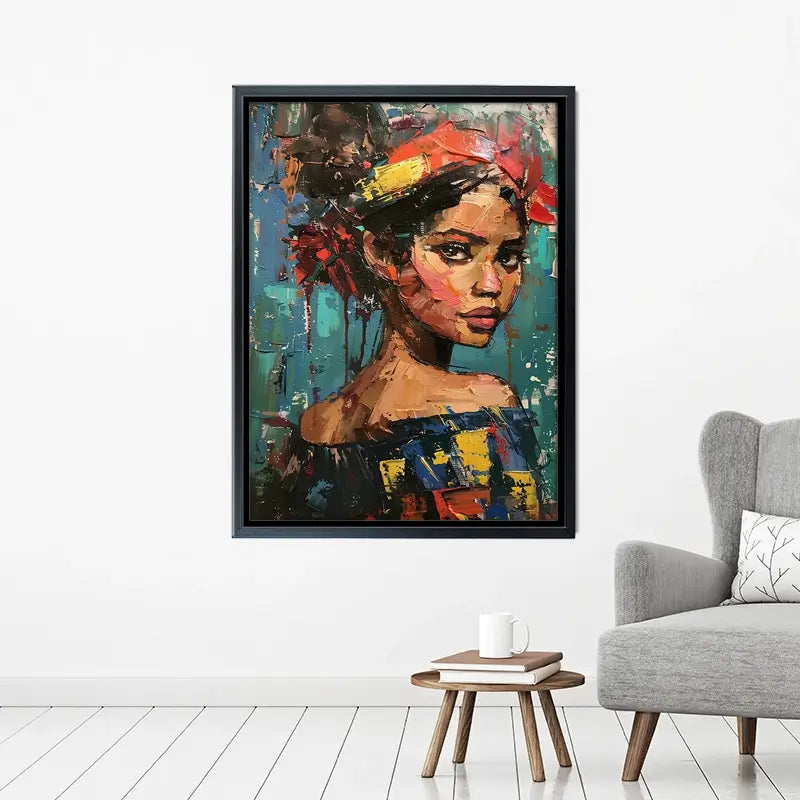 Woman Canvas Print