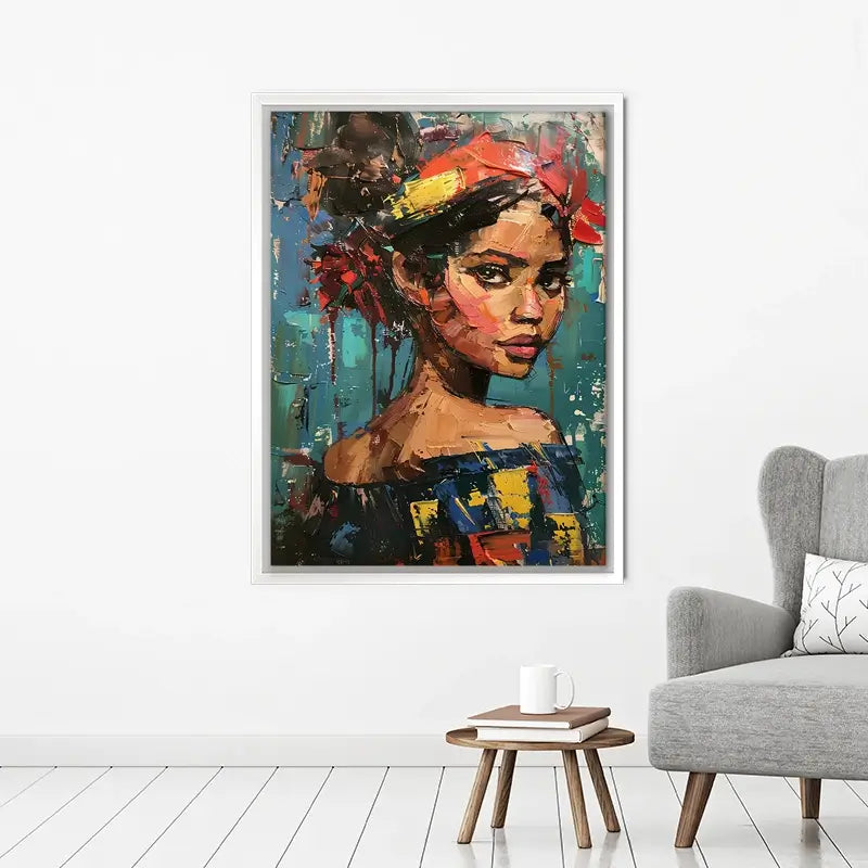 Woman Canvas Print