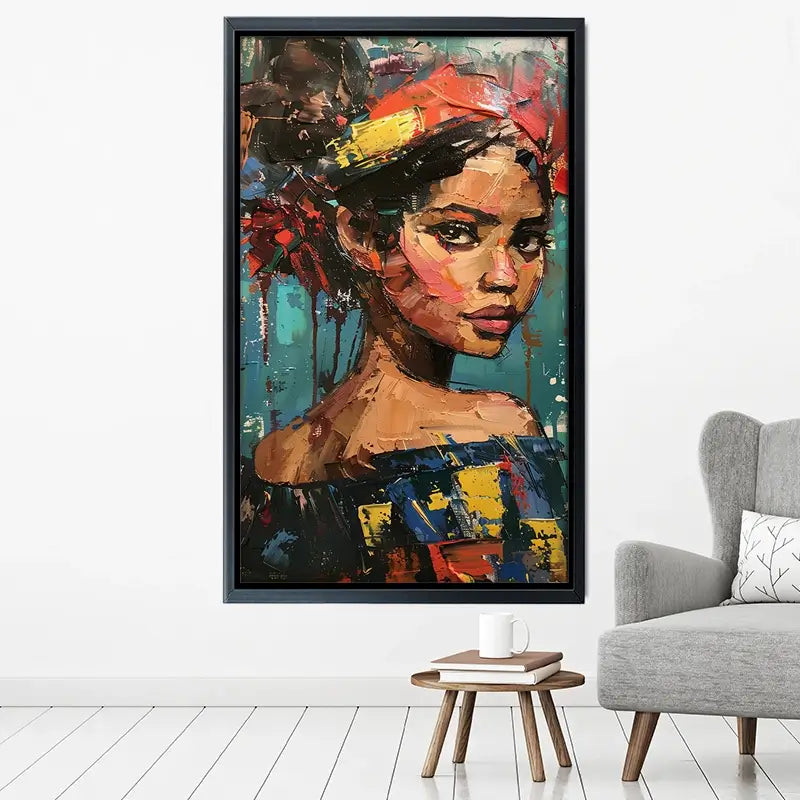 Woman Canvas Print