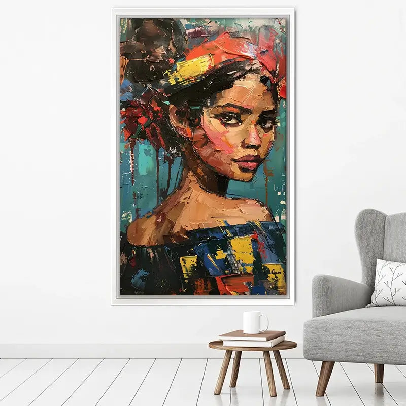 Woman Canvas Print