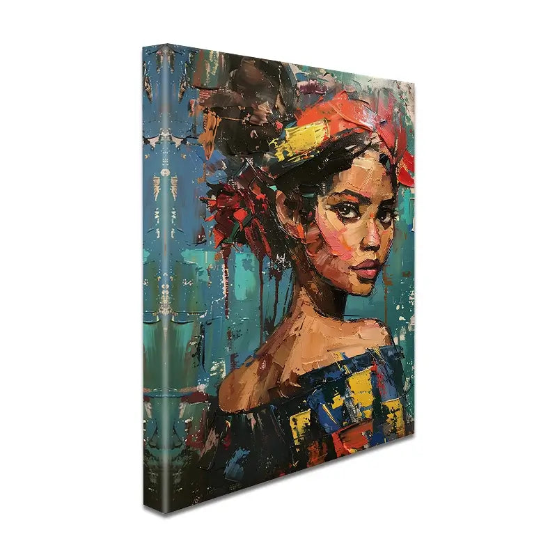 Woman Canvas Print