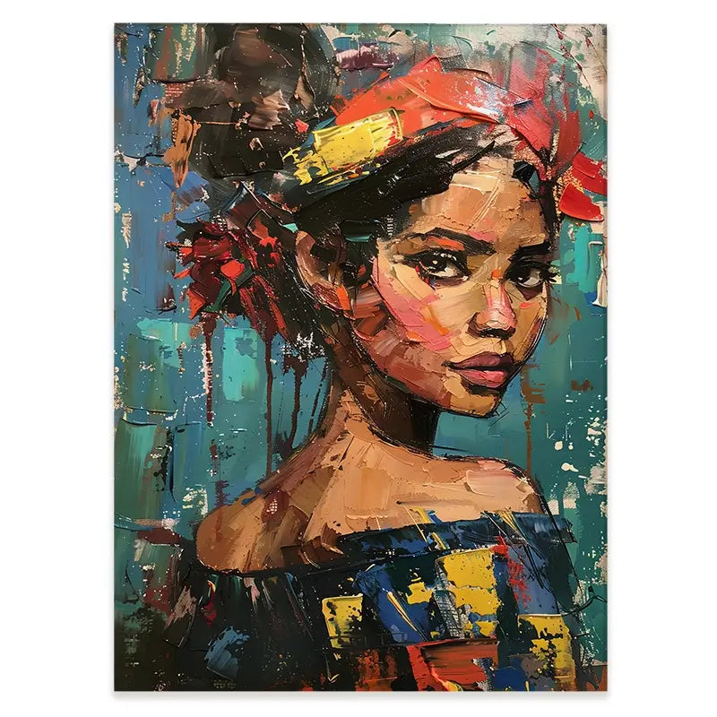 Woman Canvas Print