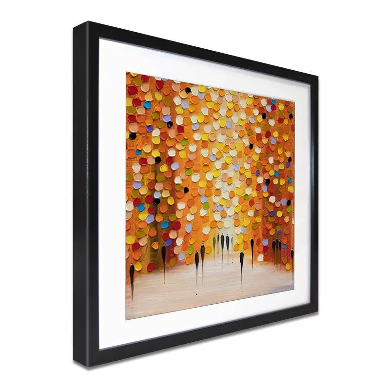 Little Sunset Framed Art Print