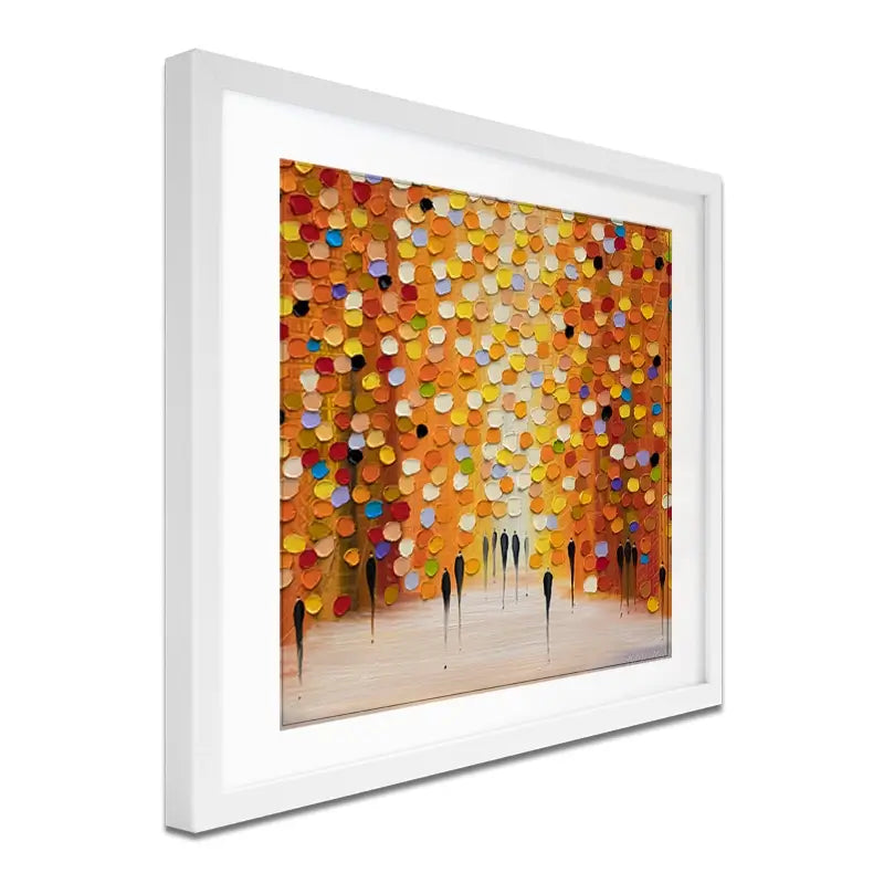 Little Sunset Framed Art Print