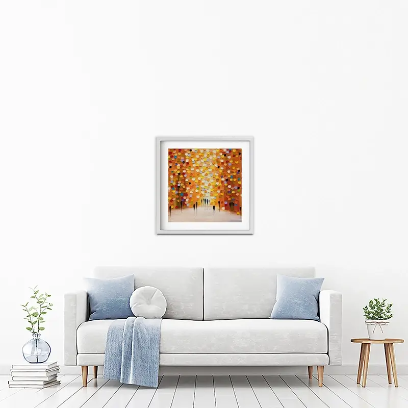 Little Sunset Framed Art Print