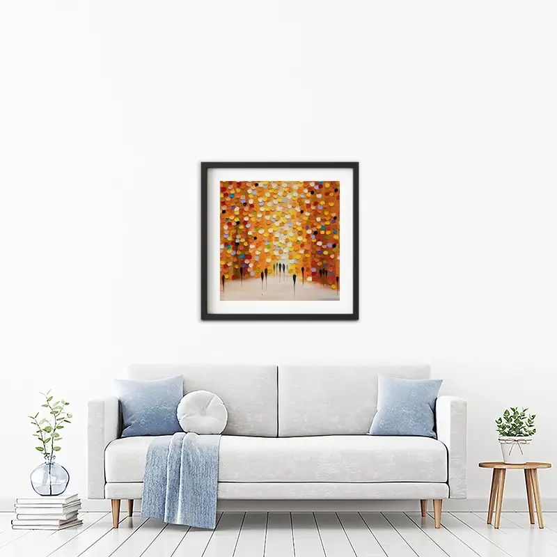 Little Sunset Framed Art Print