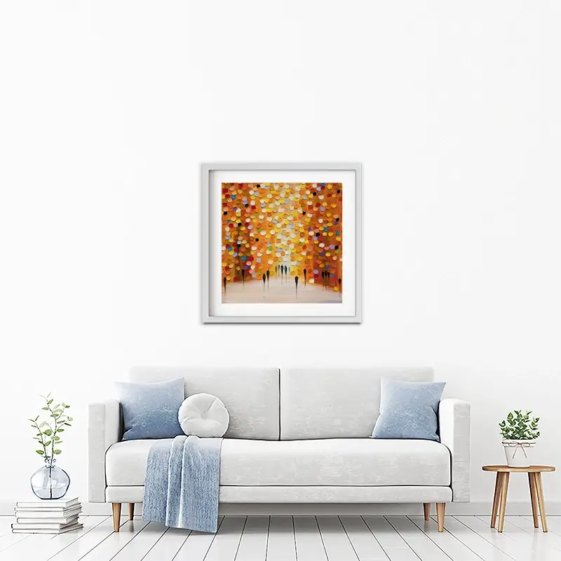 Little Sunset Framed Art Print