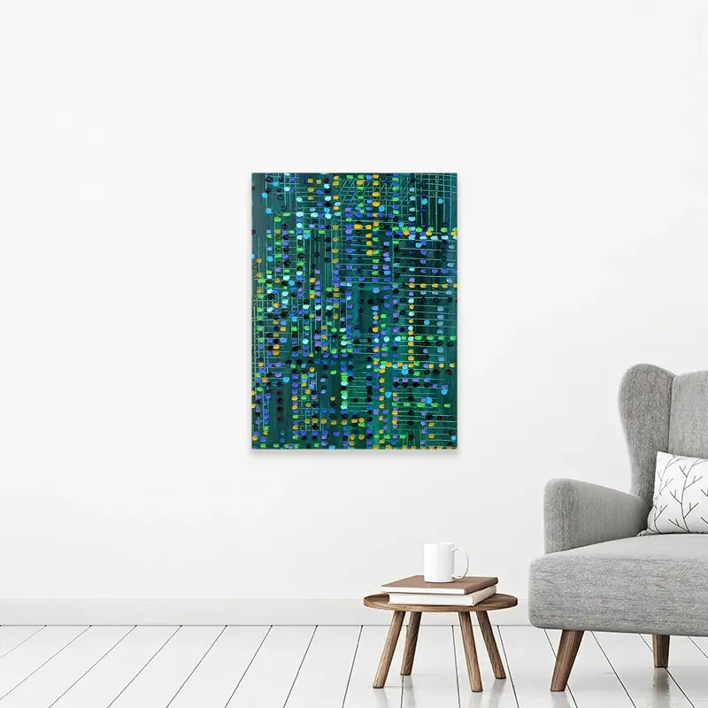 The Matrix Canvas Print