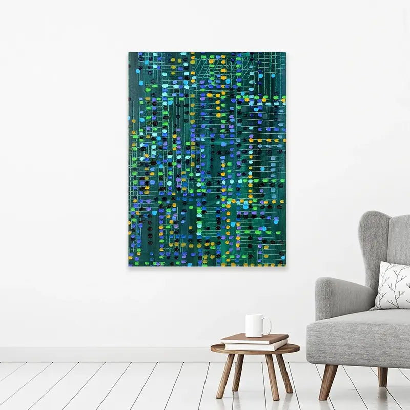 The Matrix Canvas Print