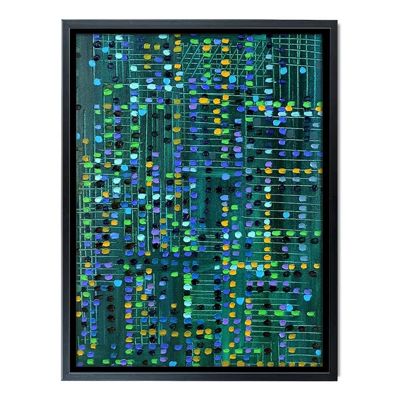 The Matrix Canvas Print